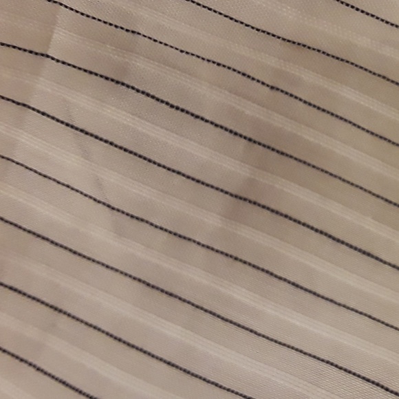 Ann Taylor Striped Button-Down Shirt - XS - Picture 5 of 5